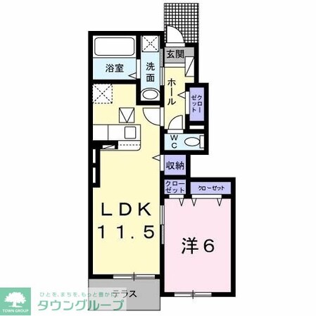 ブリーズの物件間取画像